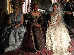 Sueboohs Cornerfyi Reign Shriek Claude In A Wedding Dress Reign Fashion Reign Dresses Reign