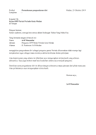 Hal ini dikarenakan si penulis menganggap bahwa perusahaannya merupakan perusahaan unggulan, terbukti dengan harapan yang diutarakan dalam surat pengunduran diri. Contoh Surat Pengunduran Diri Dari Partai Yang Baik Dan Benar Detiklife