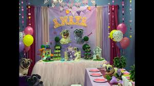This video has some decoration and sweet table ideas for a boys birthday party. Puppy Dog Pals Themed Birthday Party Cheap Online Shopping