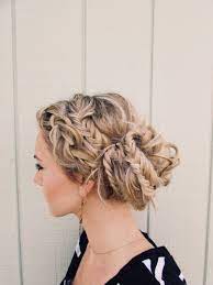 How To Dutch Braid And Fishtail Braids Messy Bun Hair Styles Braided Hairstyles Hair