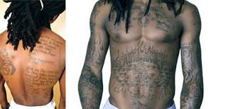 Odo 9:46 am no comments. Lil Wayne Tattoos Baby For Art Impose Magazine