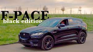 With the new f‑pace plug‑in hybrid you enjoy greater fuel economy and zero tailpipe emissions while driving in electric mode. Jaguar F Pace Black Edition Awd Prestige 2 0d 2017 Design And Short Test Drive Youtube