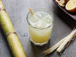 Zanzibari Pressed Sugarcane Drink Sugarcane Juice Ginger Beer Sugarcane