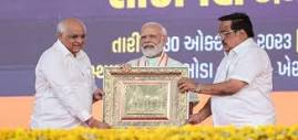 PM inaugurates, dedicates to the nation and lays foundation stone ...