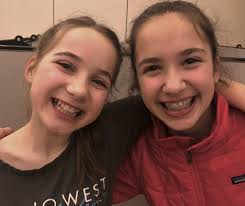 Twins Lily and Hannah Halvorson Share the Spotlight in OSD Players' “Annie” 