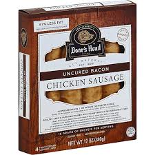 Boar's head simplicity® all natural uncured bacon has no added nitrates or nitrites and is naturally smoked for old fashioned farm house flavor. Boars Head Chicken Sausage Uncured Bacon Chicken Harding S Friendly Markets