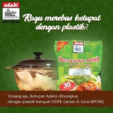 Metode 5.30.7 adalah metode memasak dengan 5 menit perebusan. Ketupat Mini Rice Cube Adabi Isi 30pcs 600gr Ketupat Instant Shopee Indonesia