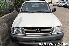 Click here to find an affordable hilux 2004 model on philkotse.com. 2004 Left Hand Toyota Hilux White For Sale Stock No 75062 Left Hand Used Cars Exporter