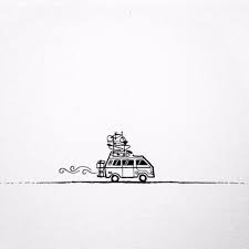 Let S Get Lost Pen Illustration Sketch Book Pen Art