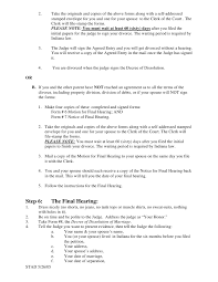 Along with your petition for a legal separation, you will file your legal separation agreement. Free Legal Divorce Forms