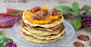 Pancakes A La Pomme Et Farine De Lupin Farine De Lupin Recette Idee Recette