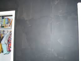 However, there is a method that doesn't involve spraying. Boys Room How To Turn Your Bumpy Wall Into A Smooth Chalkboard Lasso The Moon