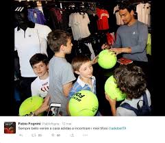 On may 19th, 2017 fabio fognini and his wife, retired tennis pro flavia pennetta, welcomed a baby boy into the world. All Roads Lead To Djokovic We Are Tennis