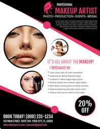 200 Makeup Artist Customizable Design Templates Postermywall Party makeup pamphlet design do contact for designing & printing : 200 makeup artist customizable design