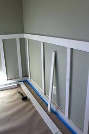 $45.00 per window pitcher framed not extensions. 30 Best Chair Rail Ideas Pictures Decor And Remodel Batten Diy Home Remodeling Diy Wainscoting