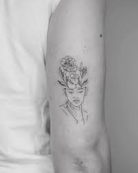 Fun One From My Flash Finelinetattoo Fineline Surrealism Surrealismtattoo Tattoo Btattooing Qttr Dovme Kucuk Dovmeler