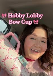 Pink Bow Cup from Hobby