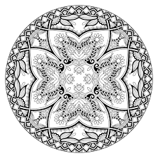 Free Mandalas To Print And Color Very Difficult Mandalas For Adults Mandala Coloring Pages Abstract Coloring Pages Mandala Coloring