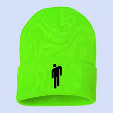 Billie Eilish Store Billie Eilish Official Store Green Beanie Billie Eilish Merch Beanie