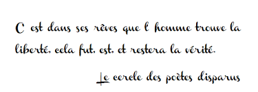 J Ai Lu Le Cercle Des Poetes Disparus Un Chef D Oeuvre Intemporel A Re Decouvrir Et Ne Pas Quand Viendra La Vieillesse Decouvrir Que Je N Avais Pas Vecu Le Cercle Des Poetes
