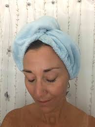 Norwex cloths for easy shower hair cleanup