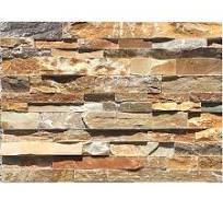 Azulejos de pared efecto piedra multicolor cara dividida pizarra de jardín  amarillo indio para revestimiento de paredes exteriores y paredes  características