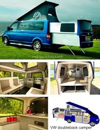Vw Doubleback Camper Vw Camper Vw Doubleback Minivan Camping