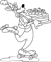 Gravity falls coloring pages uk. Happy Birthday Coloring Page For Kids Free Goofy Printable Coloring Pages Online For Kids Coloringpages101 Com Coloring Pages For Kids