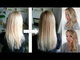 Diy Balayage Ombre Smudge Roots On Blonde Hair Balayage Hair Blonde Balayage Hair Bob Balayage Hair Morenas