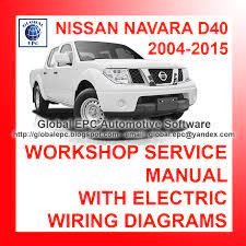 Today were pleased to announce that we have discovered an extremely interesting content to we tend to explore this nissan navara wiring diagram d40 pic here because based on info coming from google engine, it really is. Automotive Repair Manuals Nissan Navara D40 2004 2015 Workshop Repair Manual And Wiring Diagrams