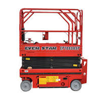 Ept0608sp Mini 6m Platform Height Wheel Electric Scissor Lift  Self-Propelled Scissors Lift