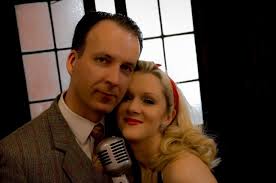 Mr Stuart Bruce-Gormley with Miss Cindy Hoten