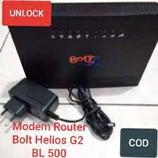 Nov 03, 2021 · cara unlock modem helios g2 (bl500) hubungkan modem helios g2 (bl500) ke kabel utp; Home Router Bolt Helios G2 Bl 500 Bolt Unlock Shopee Indonesia