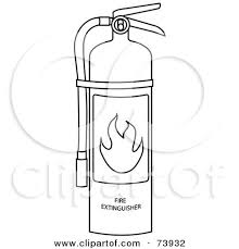 Webstockreview provides you with 11 free flames clipart outline. Royalty Free Rf Clipart Illustration Of A Red Fire Extinguisher With Instructions By Pams Clipart 73928