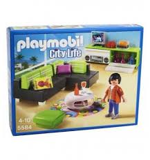 Playmobil wohnzimmer mit zubehör siehe bildzum abholen in arlesheim. Wohnzimmer Mit Designermobeln Playmobil City Life Futurartshop