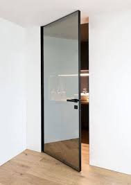 As you sift through small bathroom ideas, know that you can save space ​ and ​ pile on the charm, too. 30 Best Bathroom Door Ideas 2019 For Your Bathroom Glass Doors Interior Bathroom Door Ideas Doors Interior
