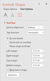 Go to the insert tab and, . How To Turn Off Automatic Text Resizing In Powerpoint