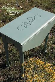 Painted Table Drop Leaf Painted With Annie Sloan By Benhallmeadow Painted Table Painted Side Tables Diy Interior Decor