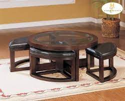 Add this gas lift coffee table with four ottomans to your living space. 3219 Series Coffee Table With 4 Ottomans Buy Online In Andorra At Andorra Desertcart Com Productid 14384858