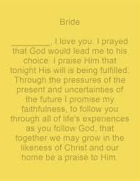 A procedure of performing tasks three times, to represent the holy trinity, can be found throughout the ceremony. Christian Wedding Vows Examples For Groom And Bride Weddinginclude Christian Wedding Vows Wedding Vows To Husband Wedding Vows Examples