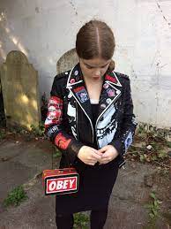 One Of A Kind Hand Made Punk Rock Jackets I Do Custom Orders Please Visit Www Etsy Com Uk Shop Prettyvacant Follow My Instag Punk Denim Ideas Denim Design