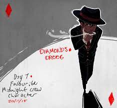 o•ᴗ•o) — hs challenge day 7 I'm aware that diamonds droog...