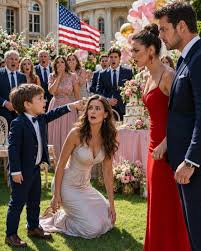 Nova - On the day of my son's fifth birthday celebration, my husband suddenly arrived with another woman by his side. In front of every guest, he boldly declared that she was