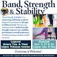 Band, Strength & Stability Class event image