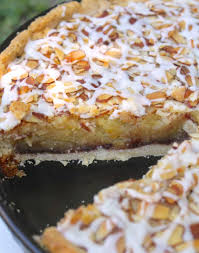 Line the chilled pastry with baking paper, fill with baking beans and bake for 10 minutes. Mary Berry S Bakewell Tart Recipe And A Mincemeat Twist From Christina S Cucina Christina S Cucina