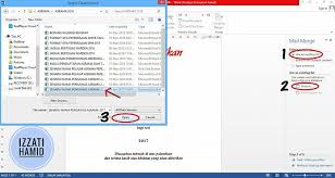 Ini tutorial cara print sijil yang mudah untuk rujukan anda. Cara Print Sijil Dengan Mudah Dan Pantas Guna Teknik Mail Merge