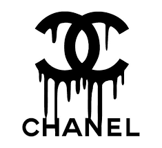 Chanel Drip Logo Vinyl Painting Stencil Size Pack High Quality One15 Vinyl Paintings Chanel Art Chanel Stickers