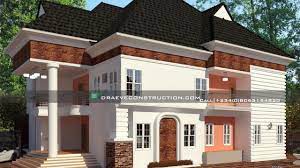 6 Bedroom Duplex Design On Less Than 1 Plot In Owerri Nigerian Houseplans In 2021 Duplex Design Duplex House Design House Plans
