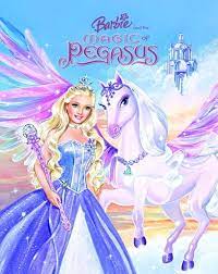 Barbie and magic of pegasus