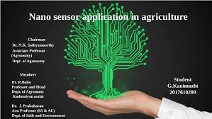 Pdf Nano Sensor Application In Agriculture